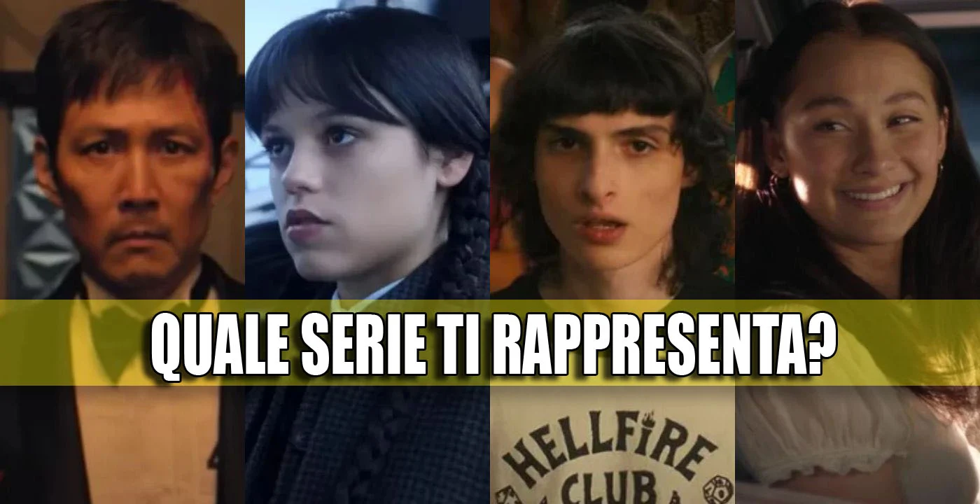 Serie tv e la tua personalità: fai il quiz per scoprirlo! Serie tv e la tua personalità: fai il quiz per scoprirlo!