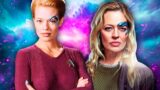 La nuova serie di star trek completa la timeline mancante di voyager