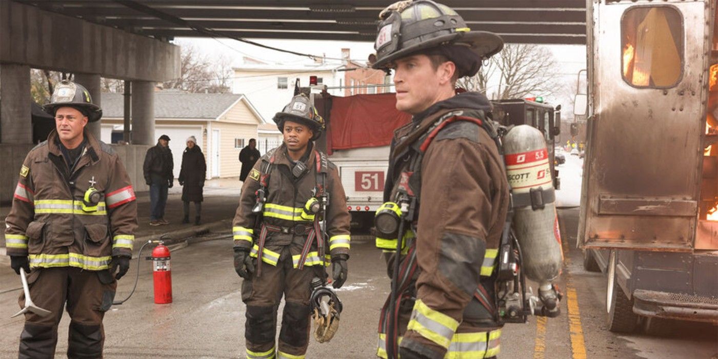 Chicago Fire 14: addio di Daniel Kyri a Darren Ritter