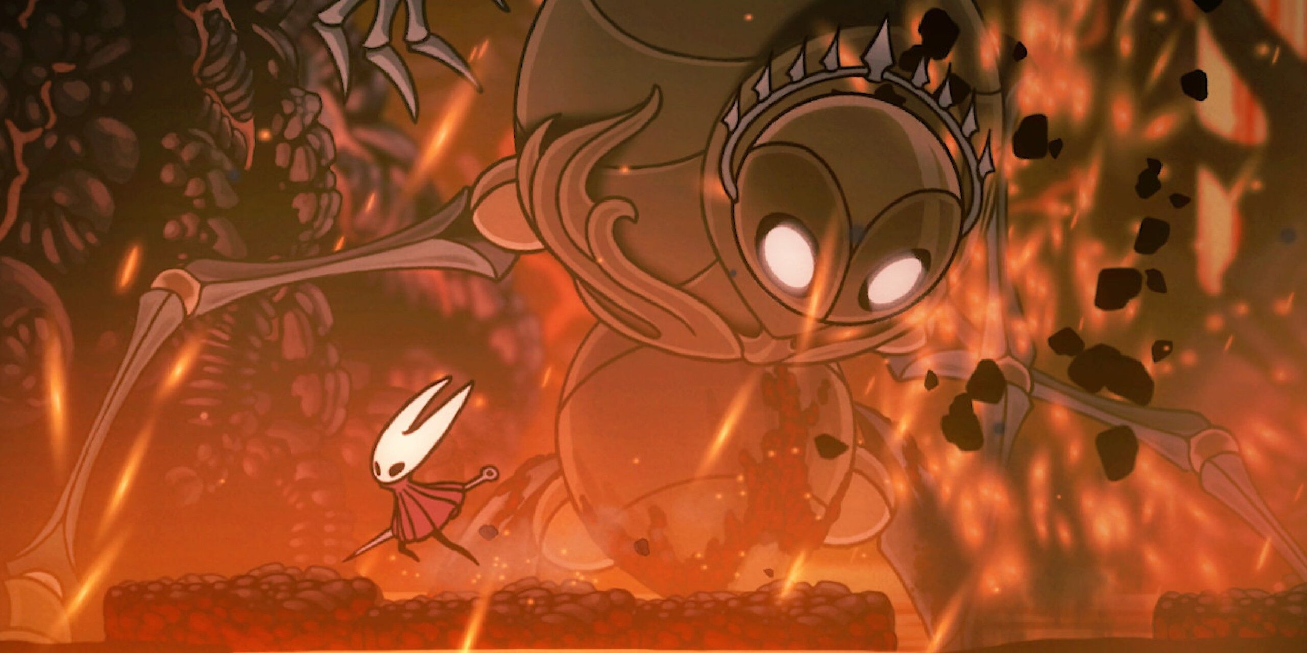 hollow knight silksong perch233 ha richiesto anni di sviluppo