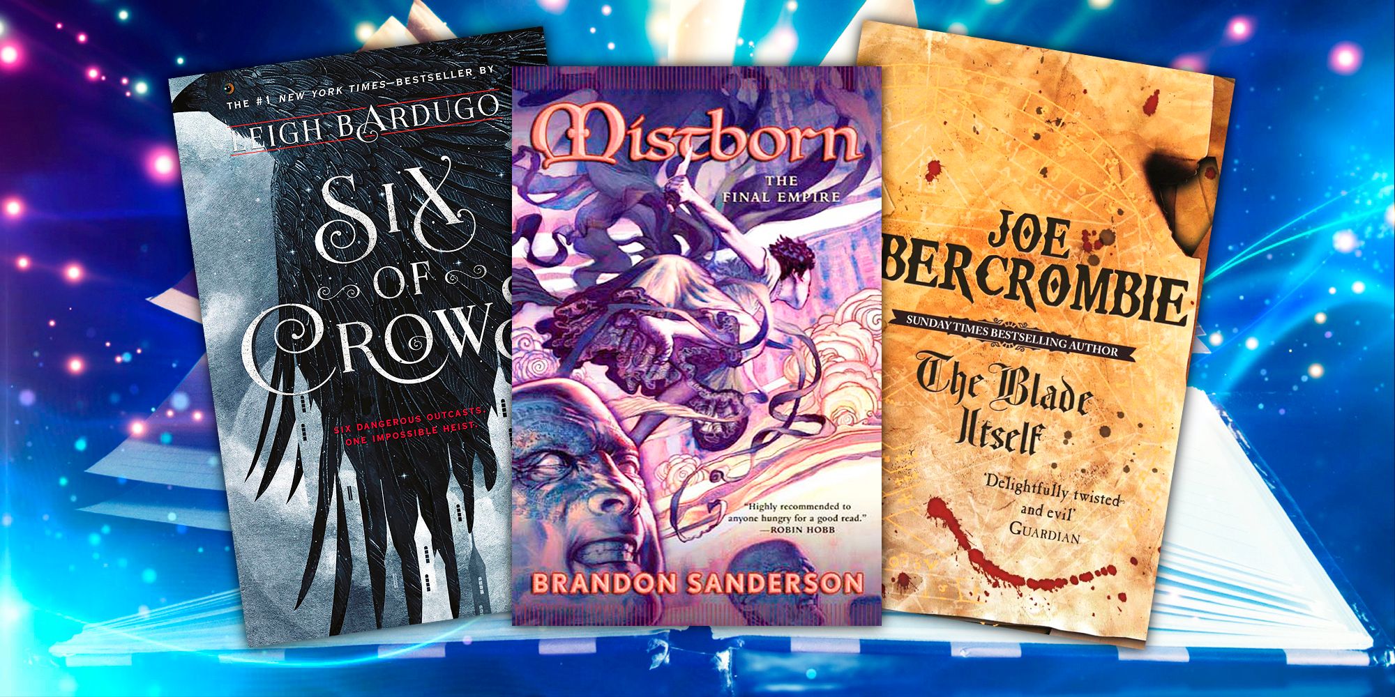 Serie di libri fantasy imperdibili: 7 autori prolifici da scoprire Serie di libri fantasy imperdibili: 7 autori prolifici da scoprire