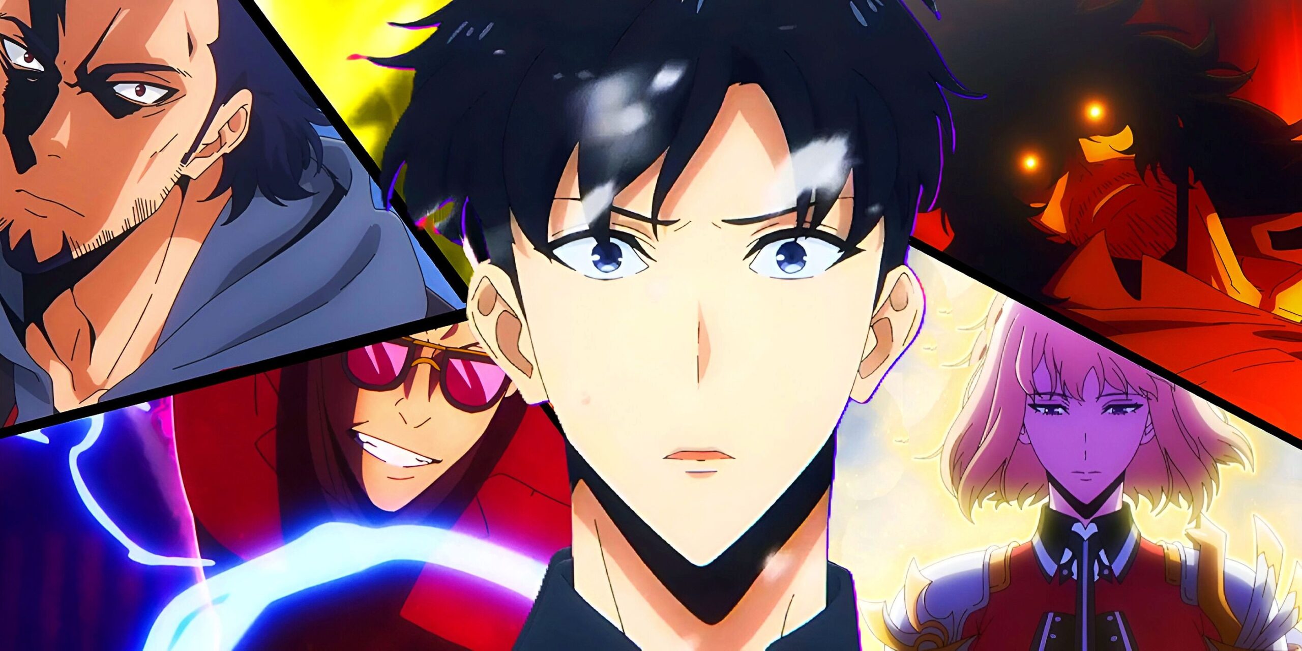guerra tra netflix e crunchyroll per gli anime webtoon dopo solo leveling