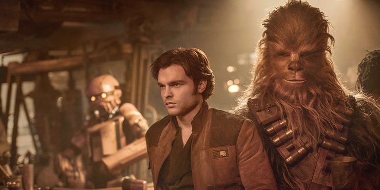 Consiglio di george lucas a ron howard per il film su han solo