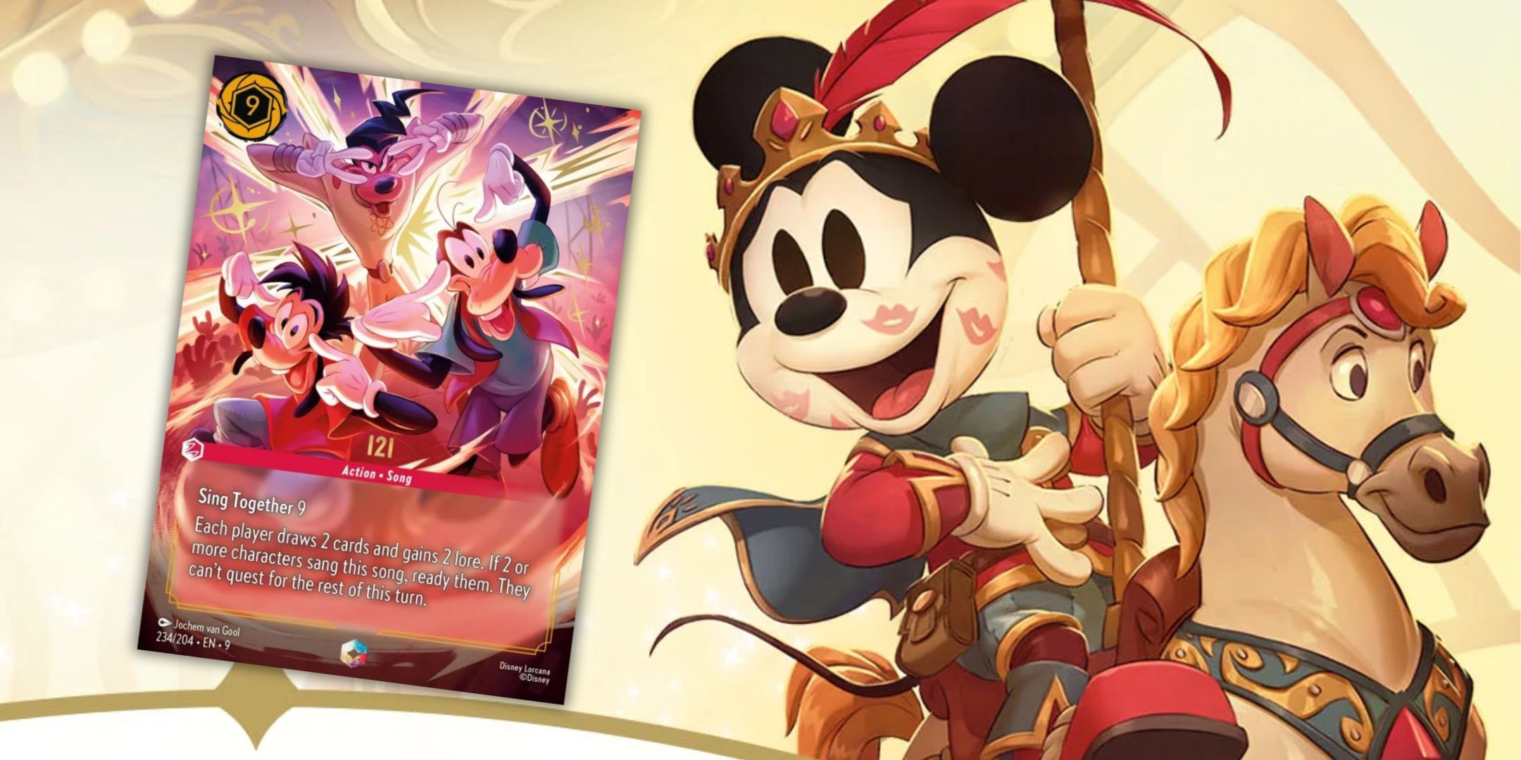 Disney Lorcana carte incantate fabled: lista completa e valori Disney Lorcana carte incantate fabled: lista completa e valori