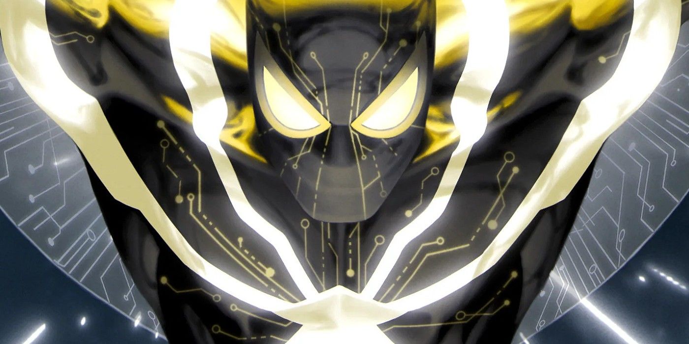 Nuovo costume di spider man attiva poteri trasformabili nelle avventure spaziali Nuovo costume di spider man attiva poteri trasformabili nelle avventure spaziali