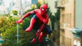 Spider-Man torna in azione: foto di set rivelano la casa iconica di Homecoming