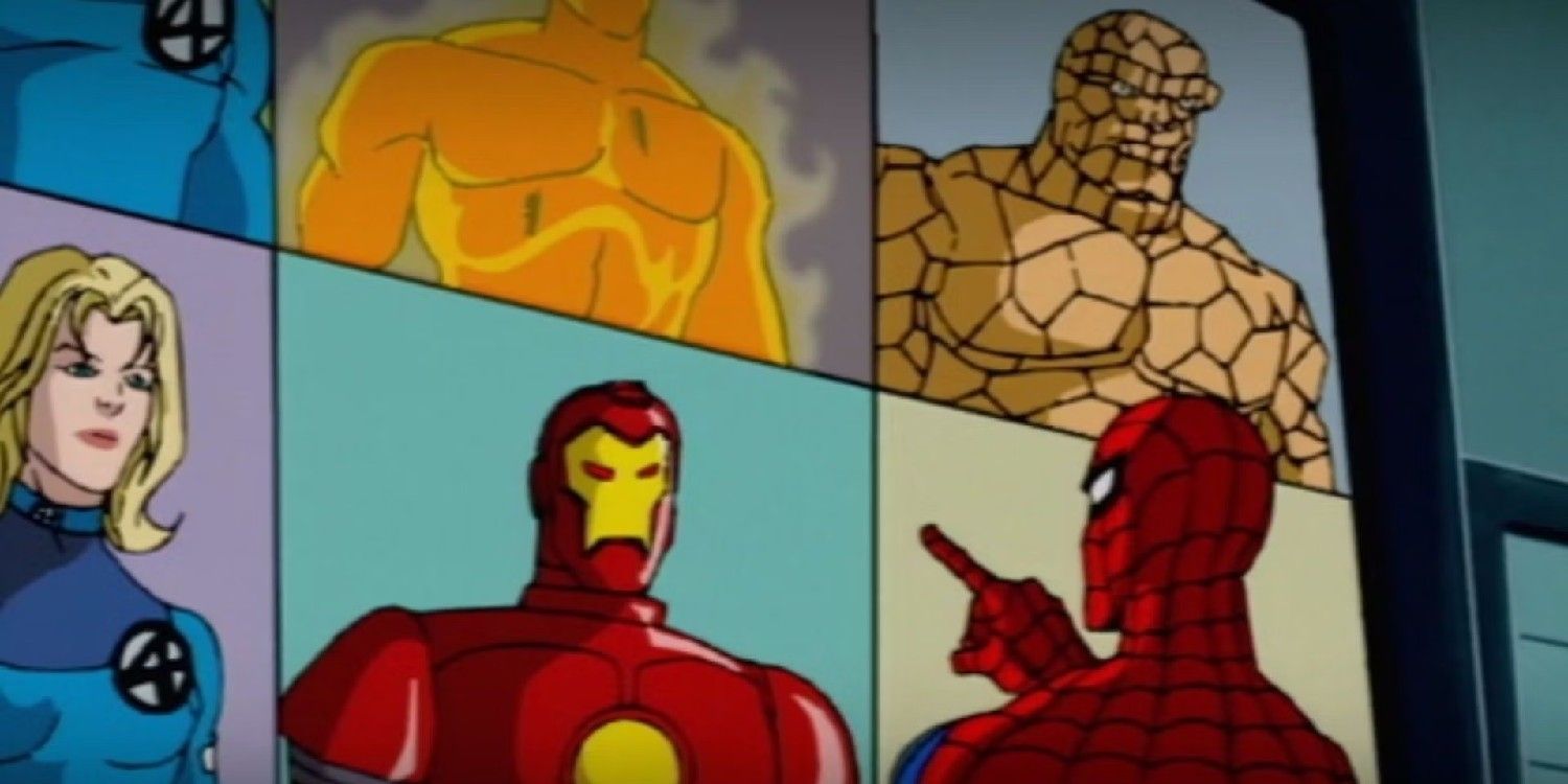 Attori che hanno doppiato più personaggi nell’universo animato marvel degli anni ’90