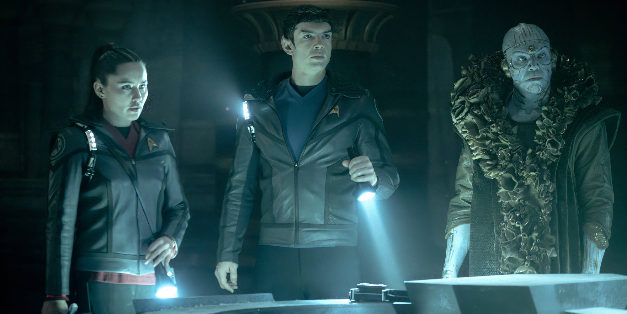 Strange new worlds presenta il suo miglior villain alieno nella stagione 3, episodio 5 delle avventure di star trek