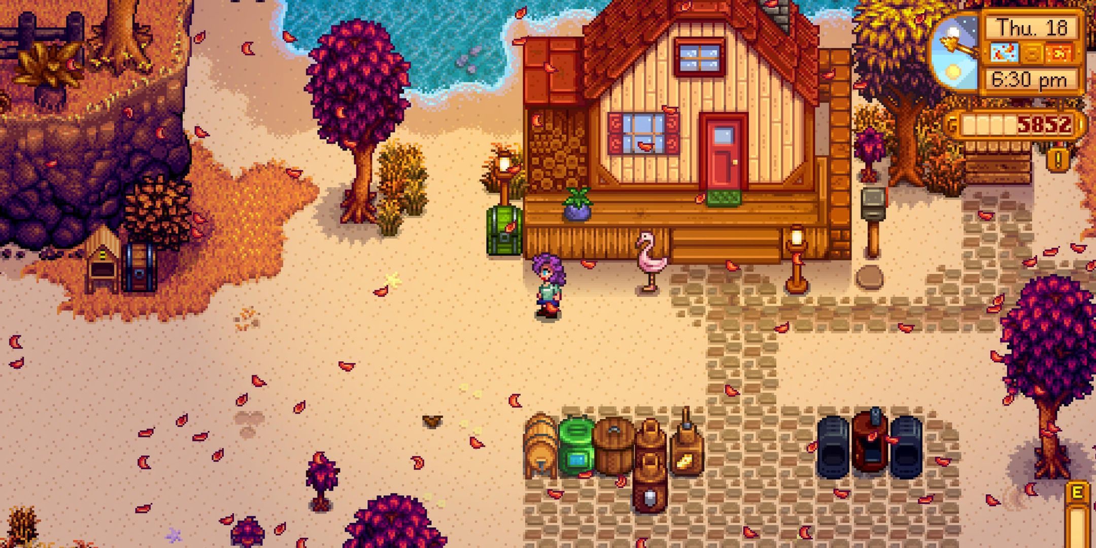 Spazi esterni dei coniugi in stardew valley: classifica completa Spazi esterni dei coniugi in stardew valley: classifica completa