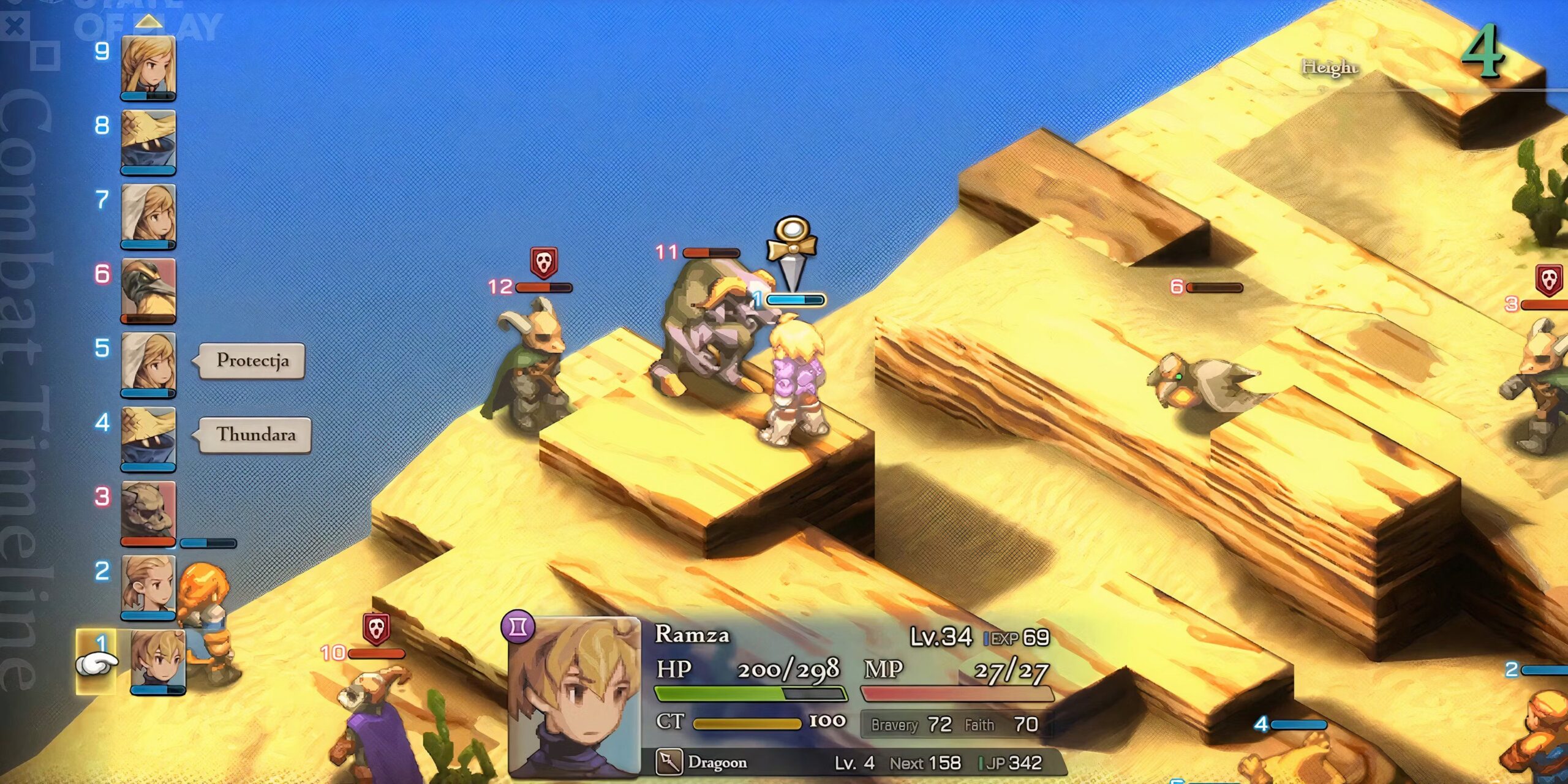 final fantasy tactics remaster scopri il sistema di lavoro iconico nel trailer