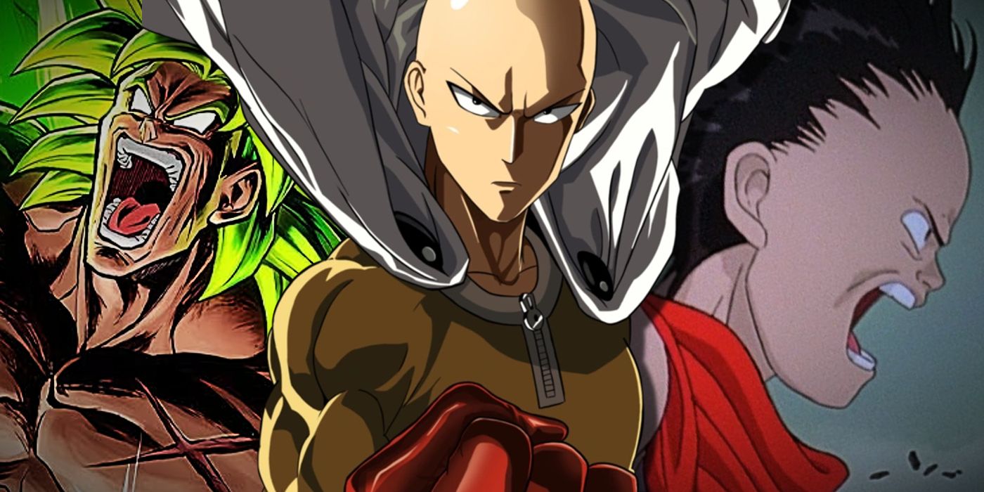 Anime personaggi più forti di sempre Anime personaggi più forti di sempre