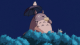 Nuovo design di totoro per il palcoscenico di londra da studio ghibli