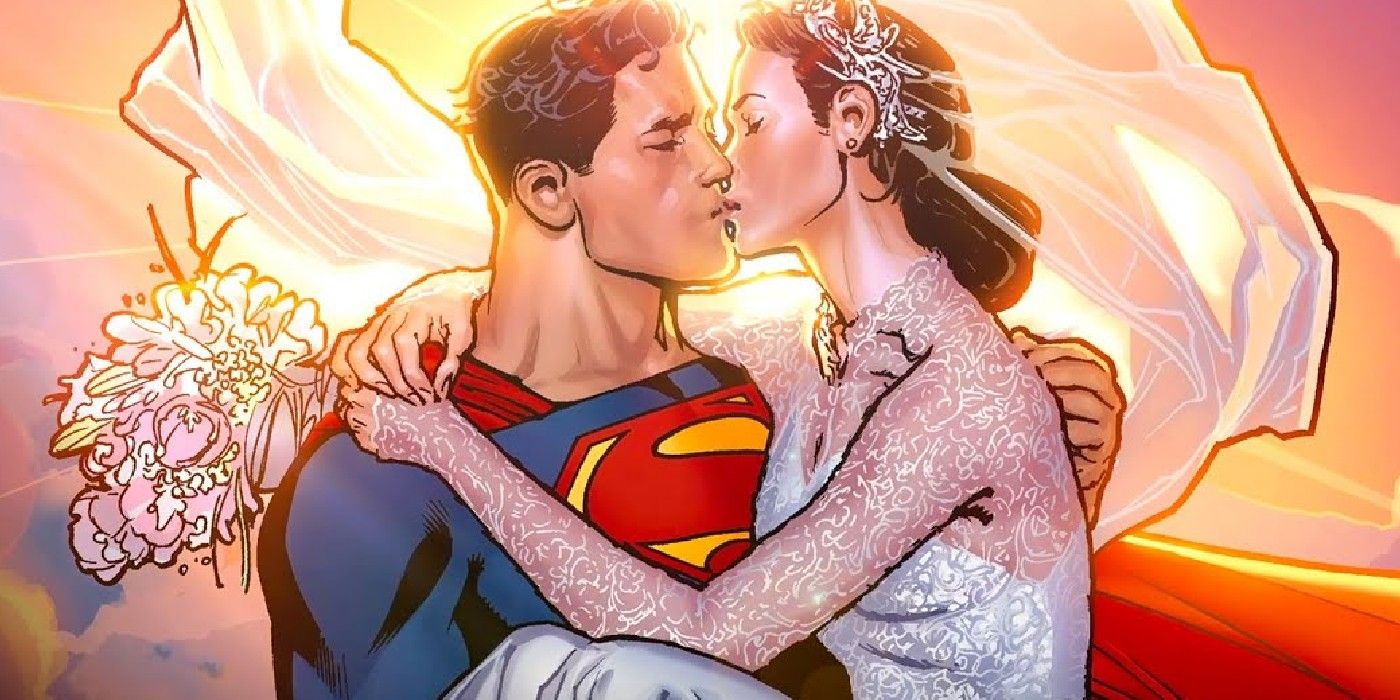 Superman e lois lane si separano in un colpo di scena emotivo
