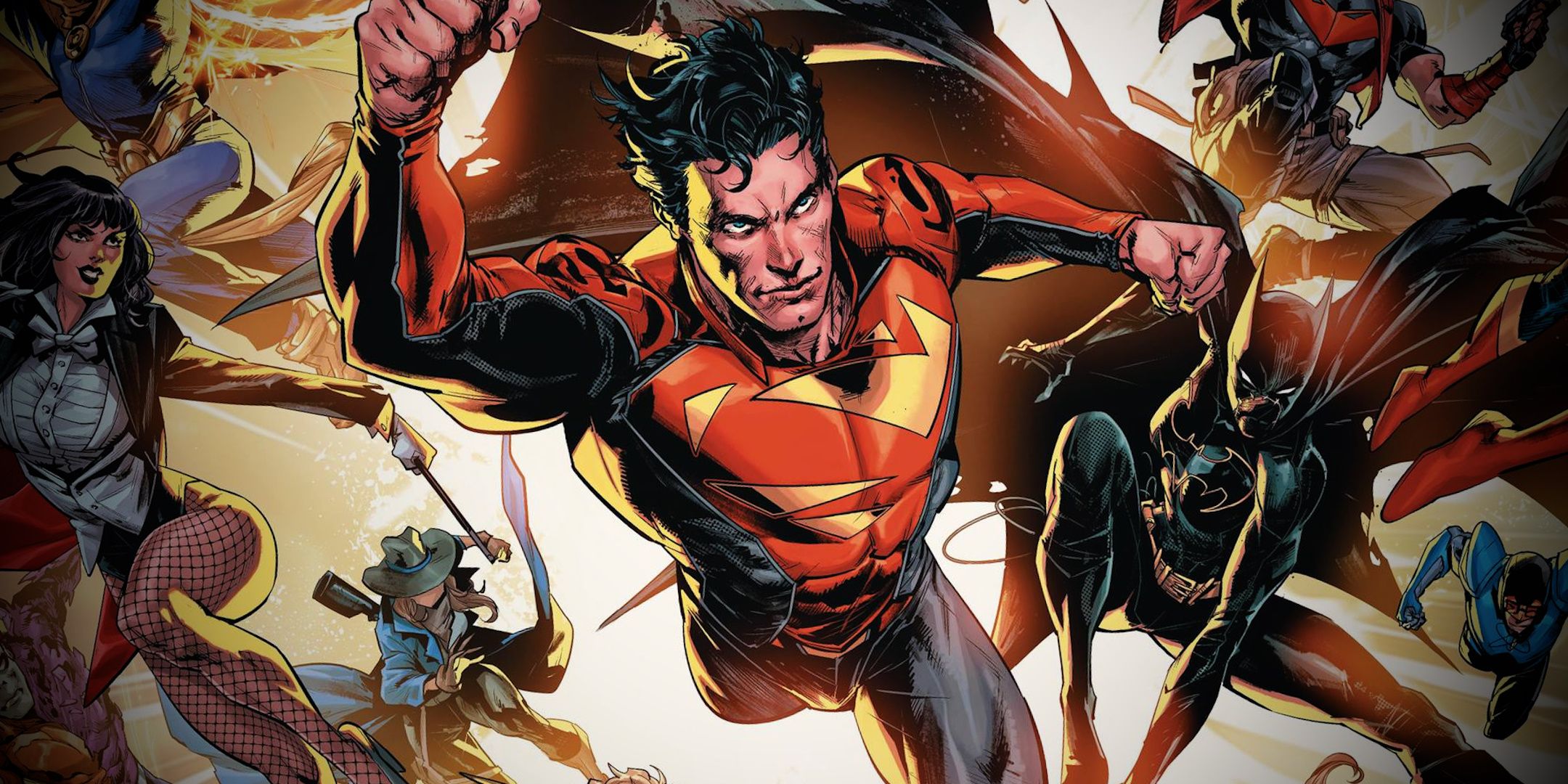 Jon Kent esplora il lato oscuro nel numero di Secret Six Jon Kent esplora il lato oscuro nel numero di Secret Six