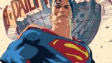 Superman trasforma gotham in un incubo con un  look speciale