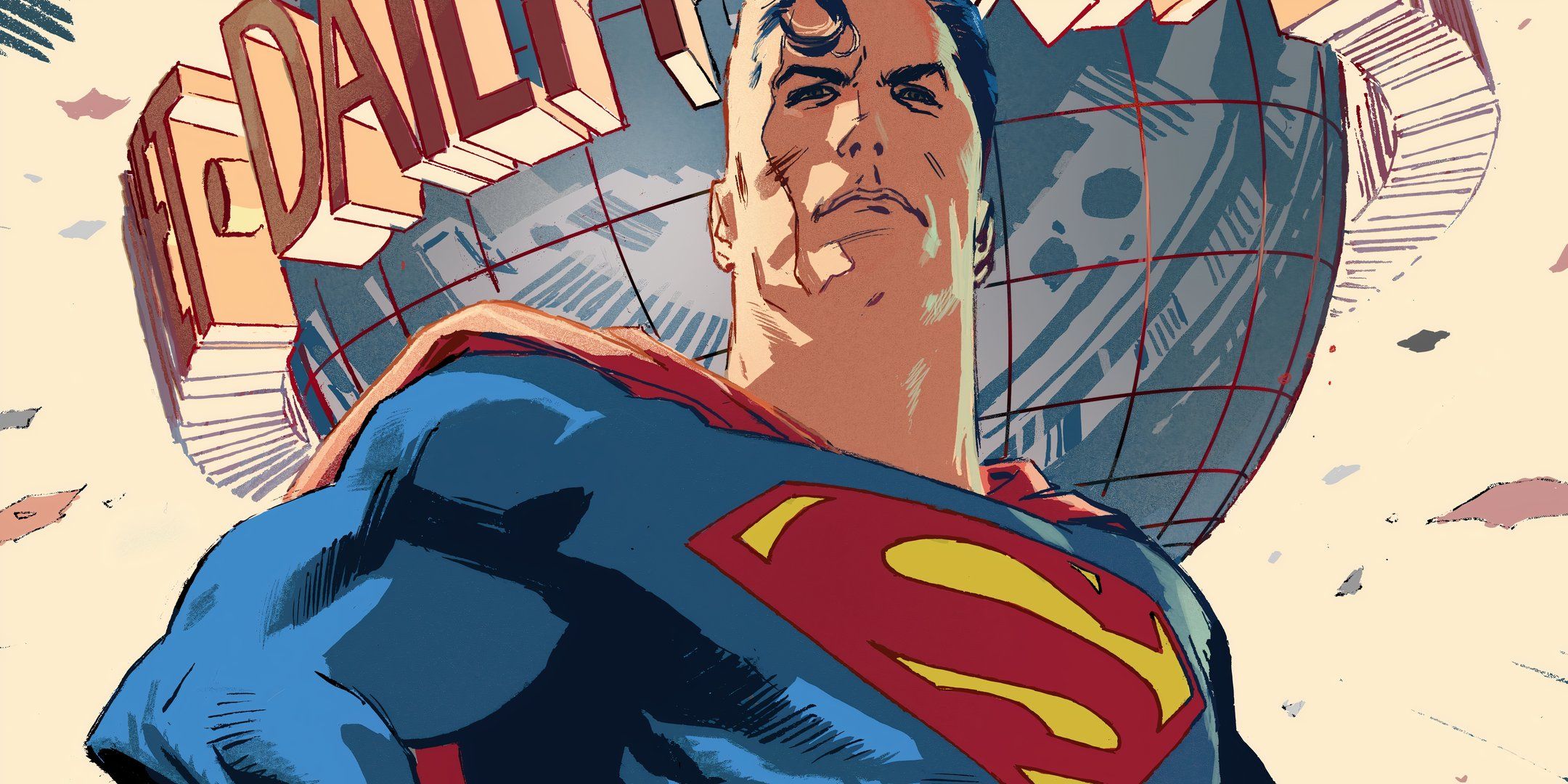 Superman trasforma gotham in un incubo con un look speciale Superman trasforma gotham in un incubo con un look speciale