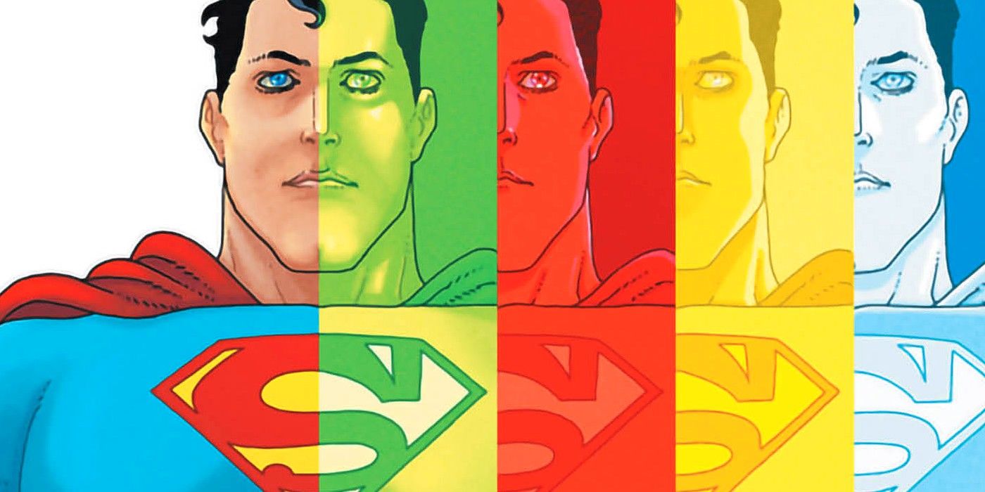 kryptonite 4 nuove variet224 scoperte da superman con effetti unici