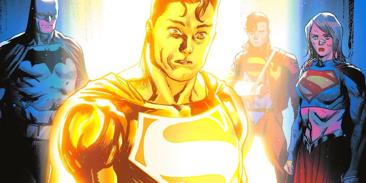 superman e il suo superpotere ispirato a una statuetta d8217azione oro