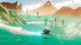 Sword of the sea debutta gratis su ps plus domani, un gioco da non perdere nel 2025