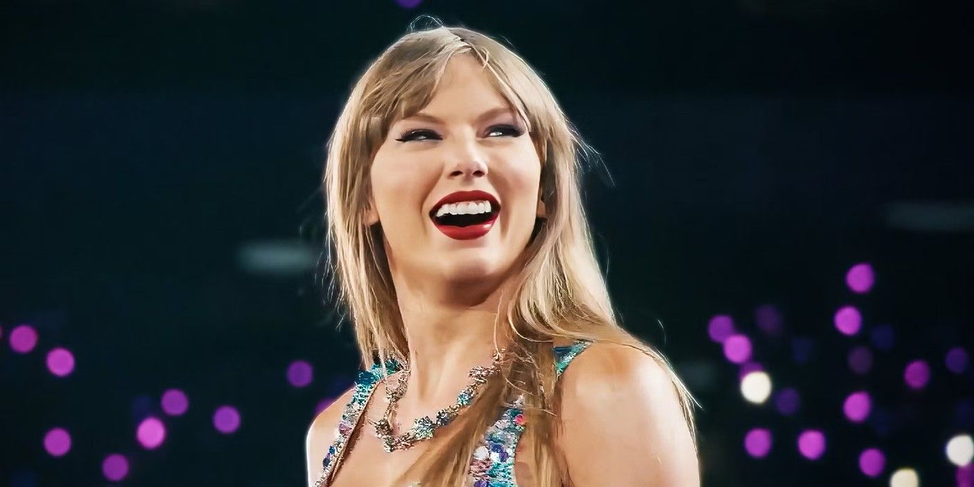 Taylor swift crea attesa con il  timer sul sito web