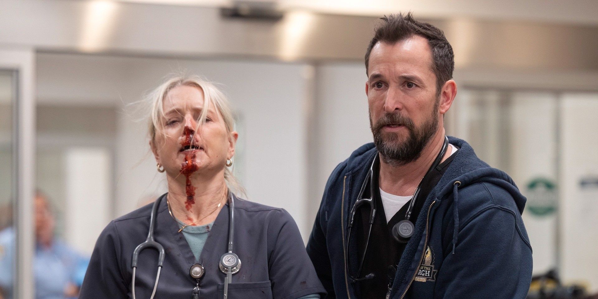 Il trailer della stagione 2 di the pitt: il caos del 4 luglio in pronto soccorso Il trailer della stagione 2 di the pitt: il caos del 4 luglio in pronto soccorso