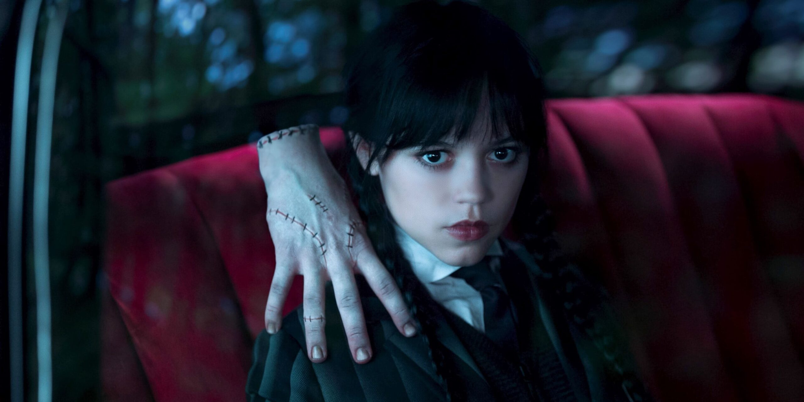 Differenza di altezza tra jenna ortega e gwendoline christie in una foto virale