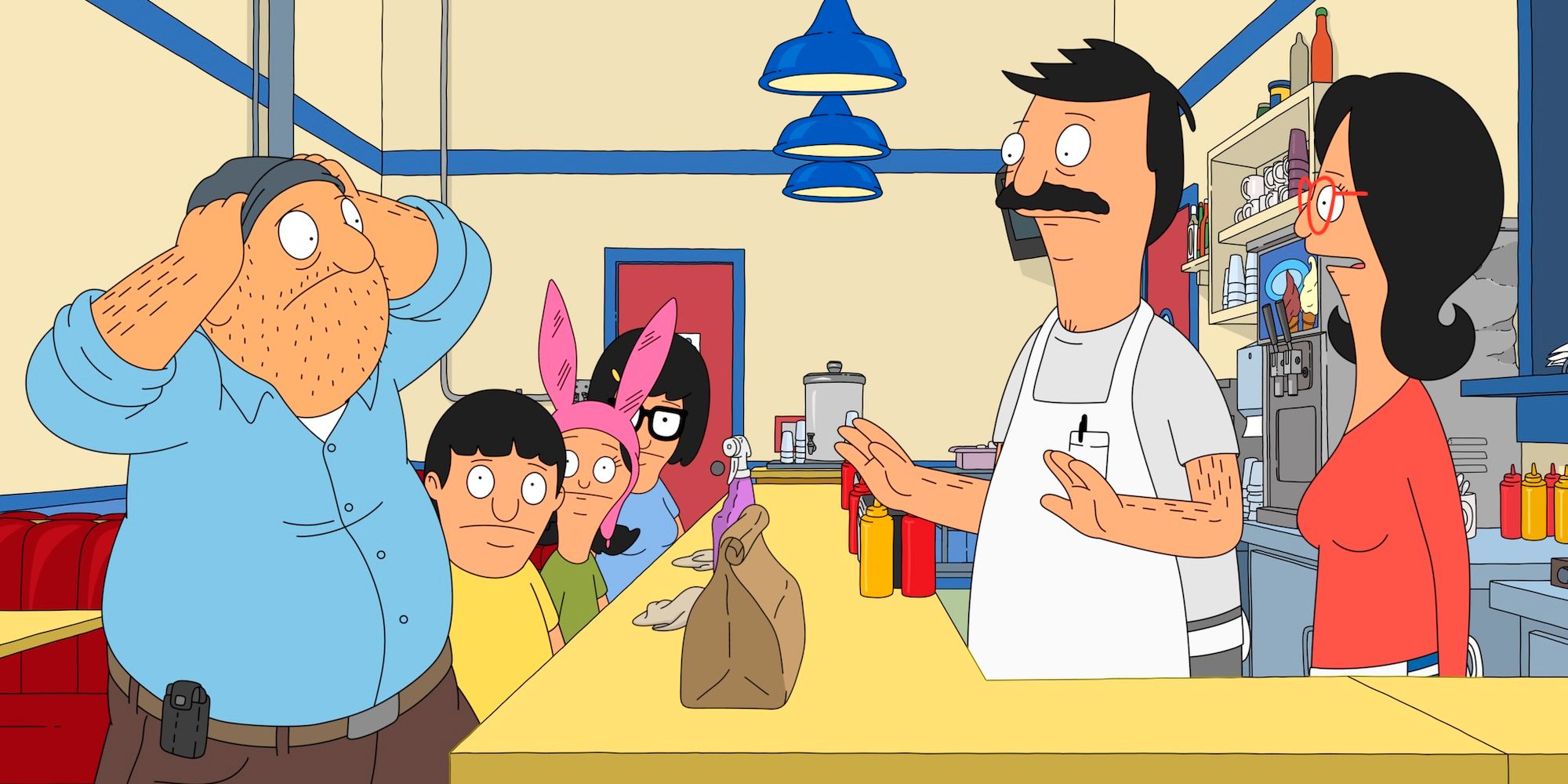 Ospiti di bob’s burgers che meritano un proprio spin off Ospiti di bob’s burgers che meritano un proprio spin off
