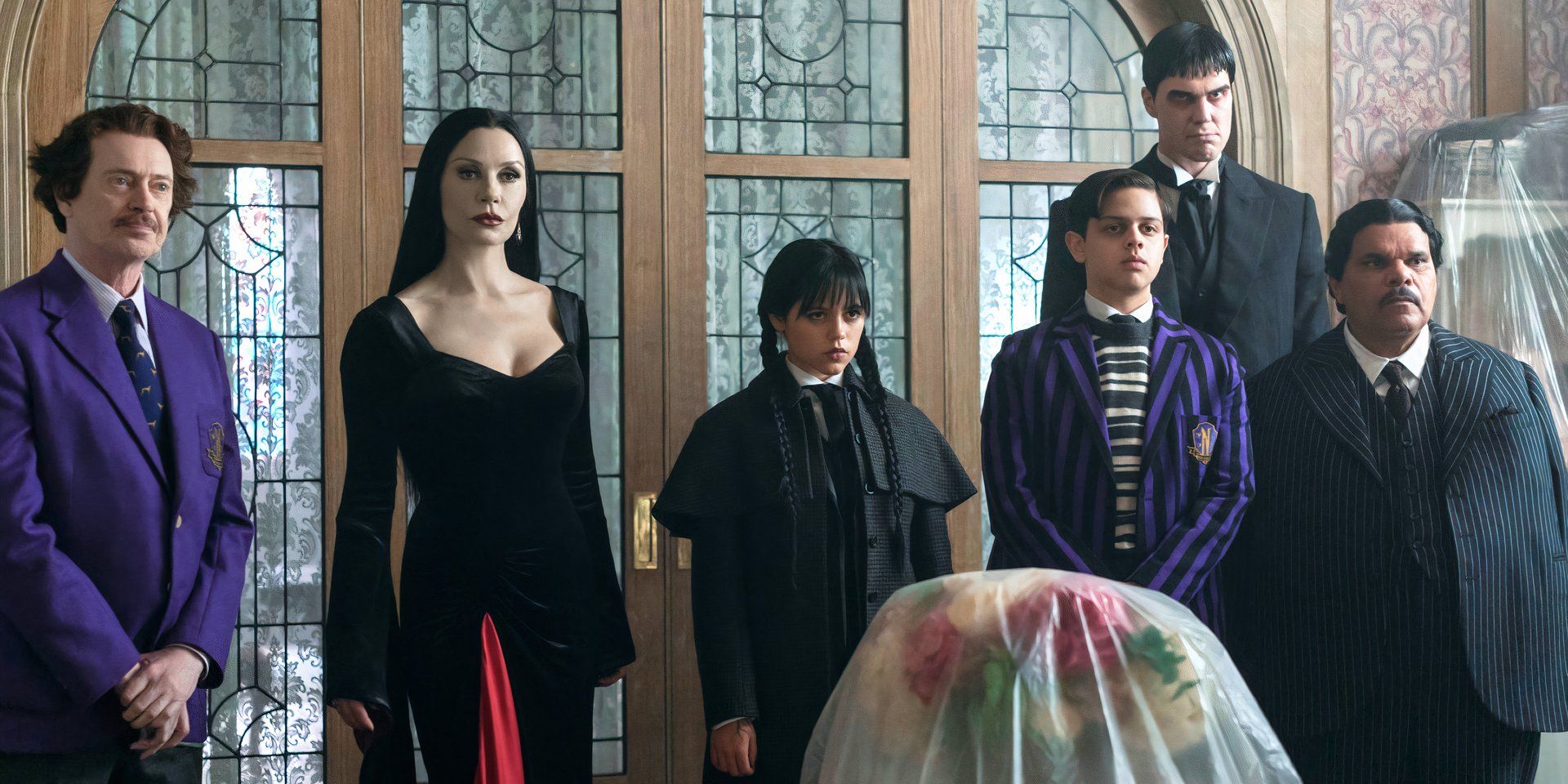 Fixare i problemi della famiglia addams in Wednesday stagione 2: un dietro le quinte sorprendente Fixare i problemi della famiglia addams in Wednesday stagione 2: un dietro le quinte sorprendente