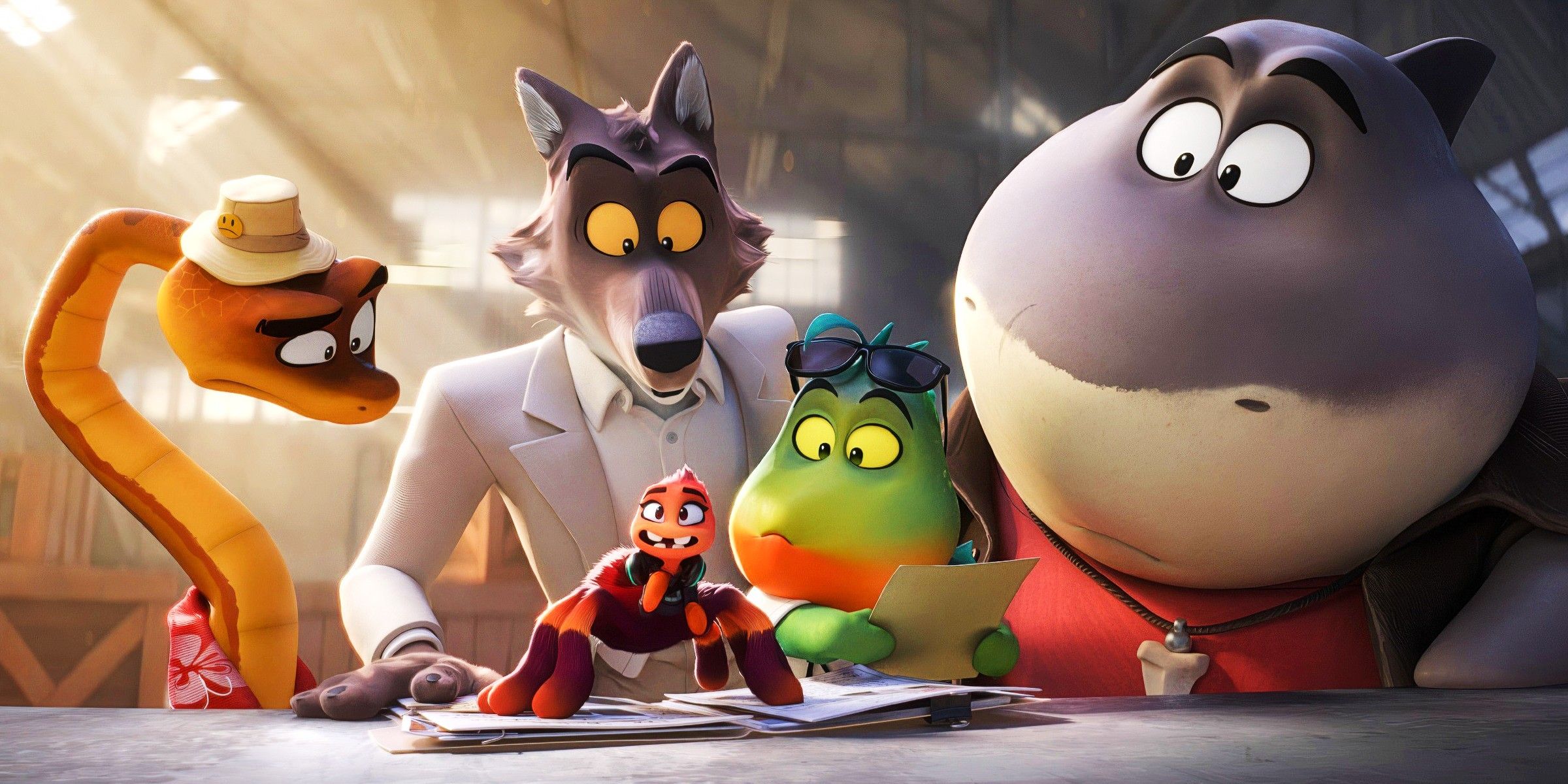 nuovo film di rapina dreamworks conquista il secondo miglior punteggio rt del pubblico