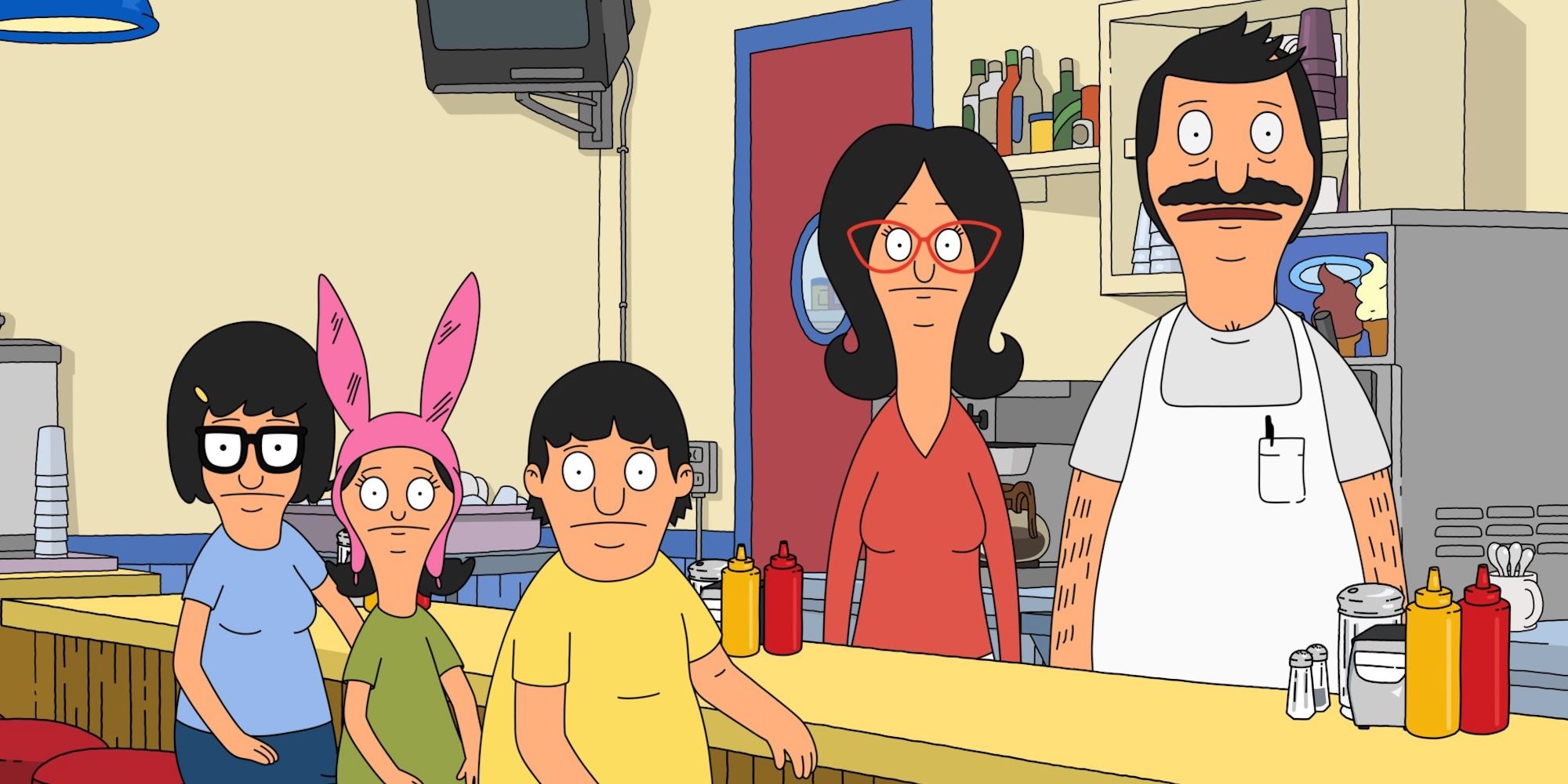 I personaggi di bob’s burgers da riportare in un episodio I personaggi di bob’s burgers da riportare in un episodio