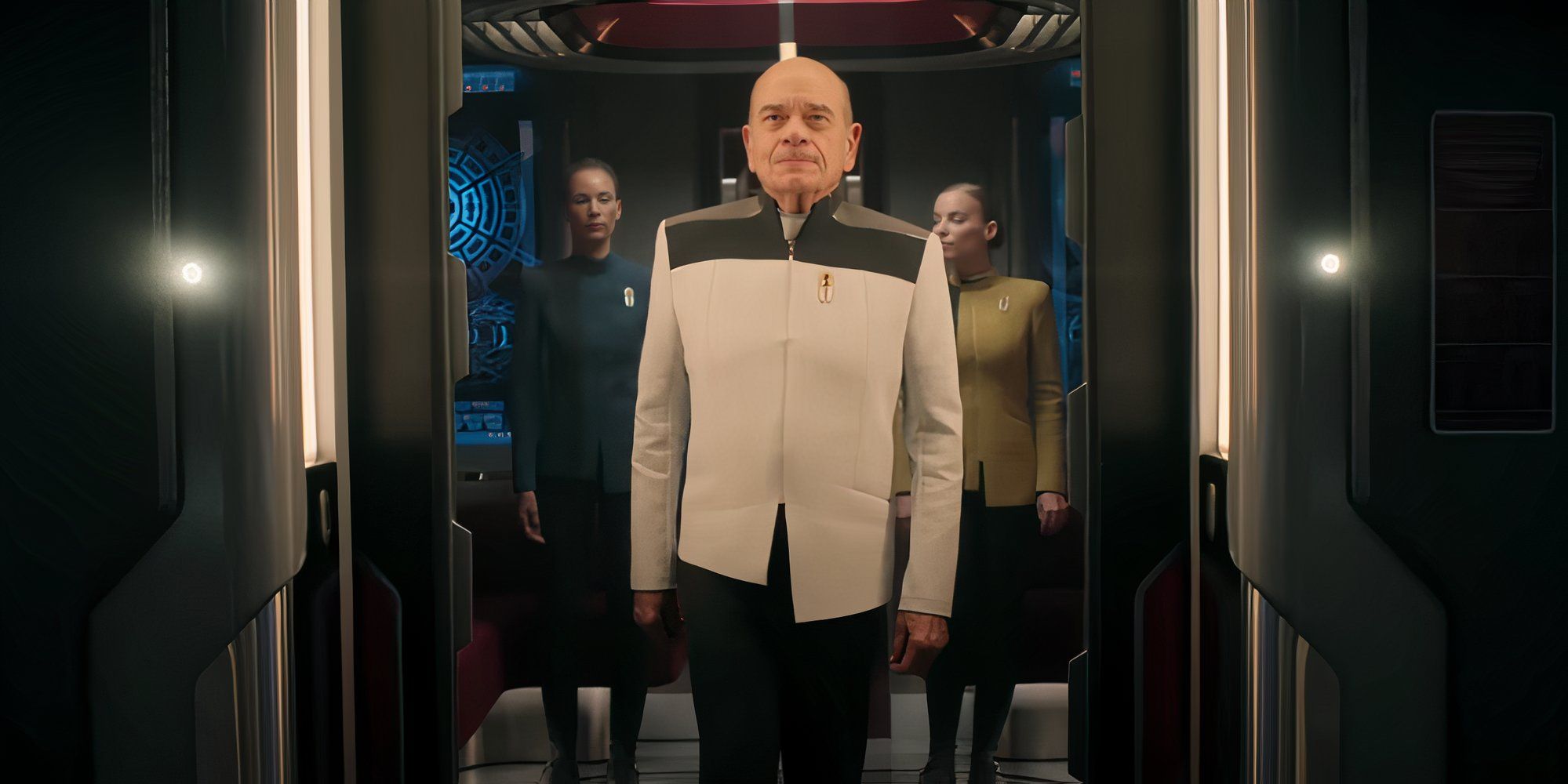 Robert picardo elogia star trek: starfleet academy