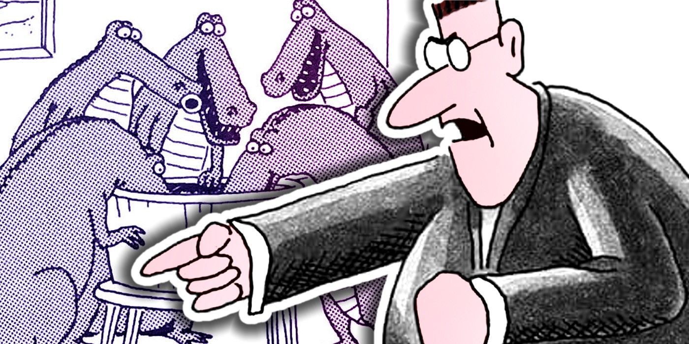 Fumetti far side: 15 disegni di gary larson che oggi sarebbero cancellati Fumetti far side: 15 disegni di gary larson che oggi sarebbero cancellati