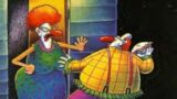 Fumetti divertenti di far side sui disastri degli appuntamenti