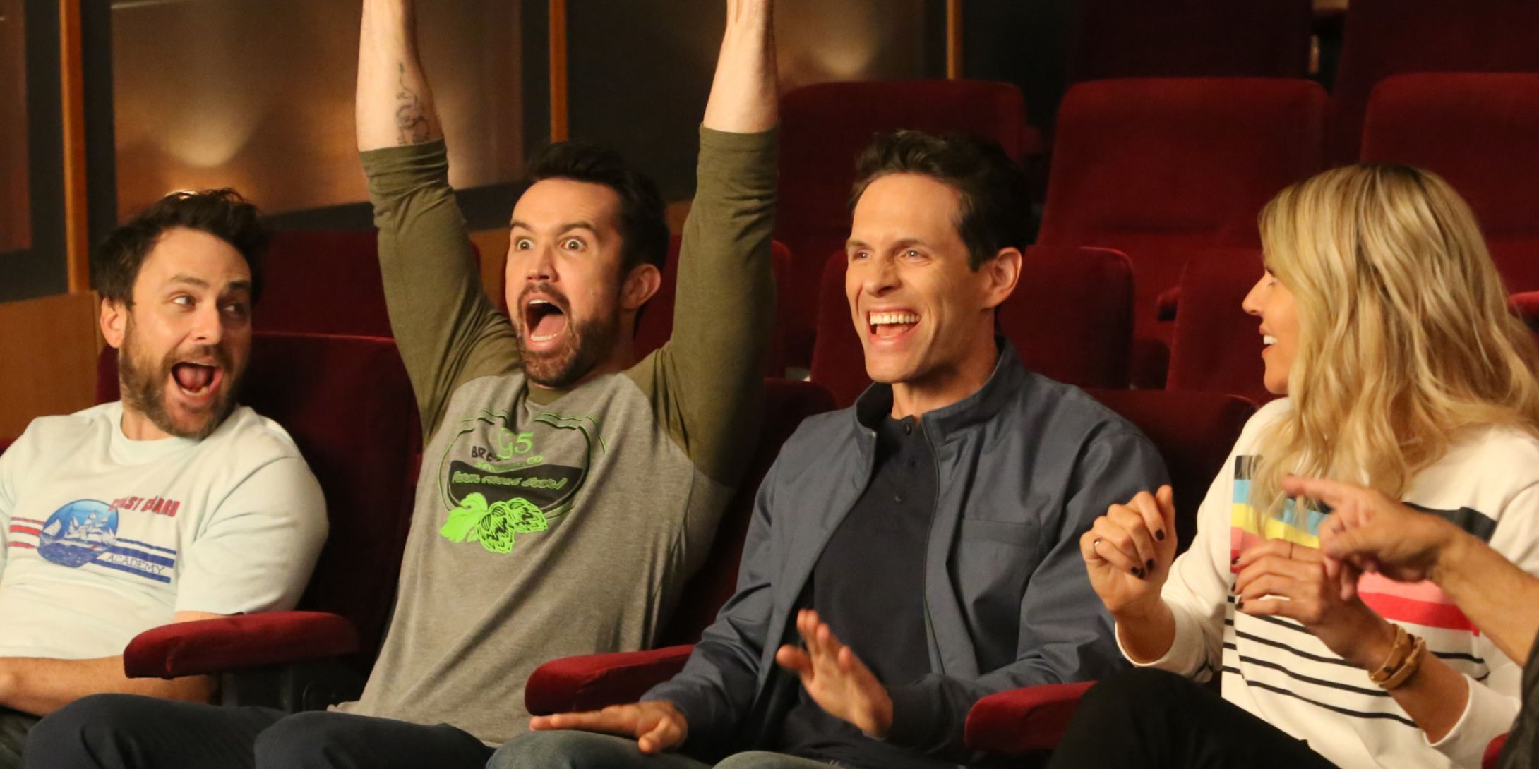 Samantha si unirà al gruppo in it’s always sunny in philadelphia stagione 18?