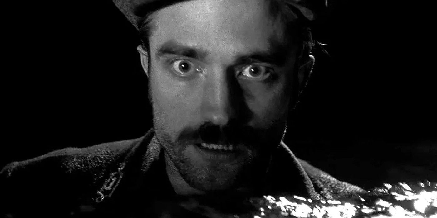 Tim burton elogia the lighthouse con robert pattinson