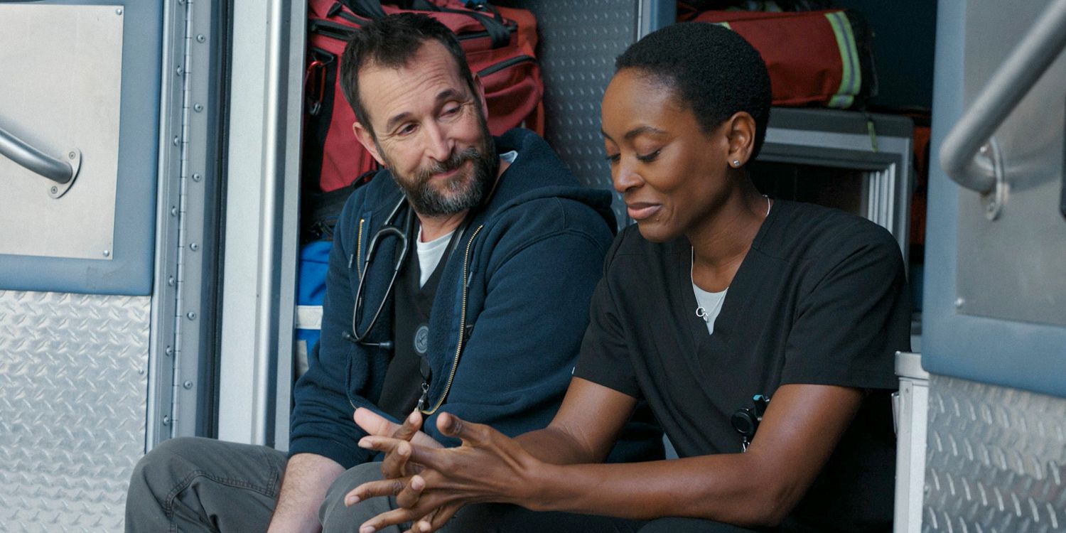 Dr. al hashimi: il  protagonista della stagione 2 di the pitt