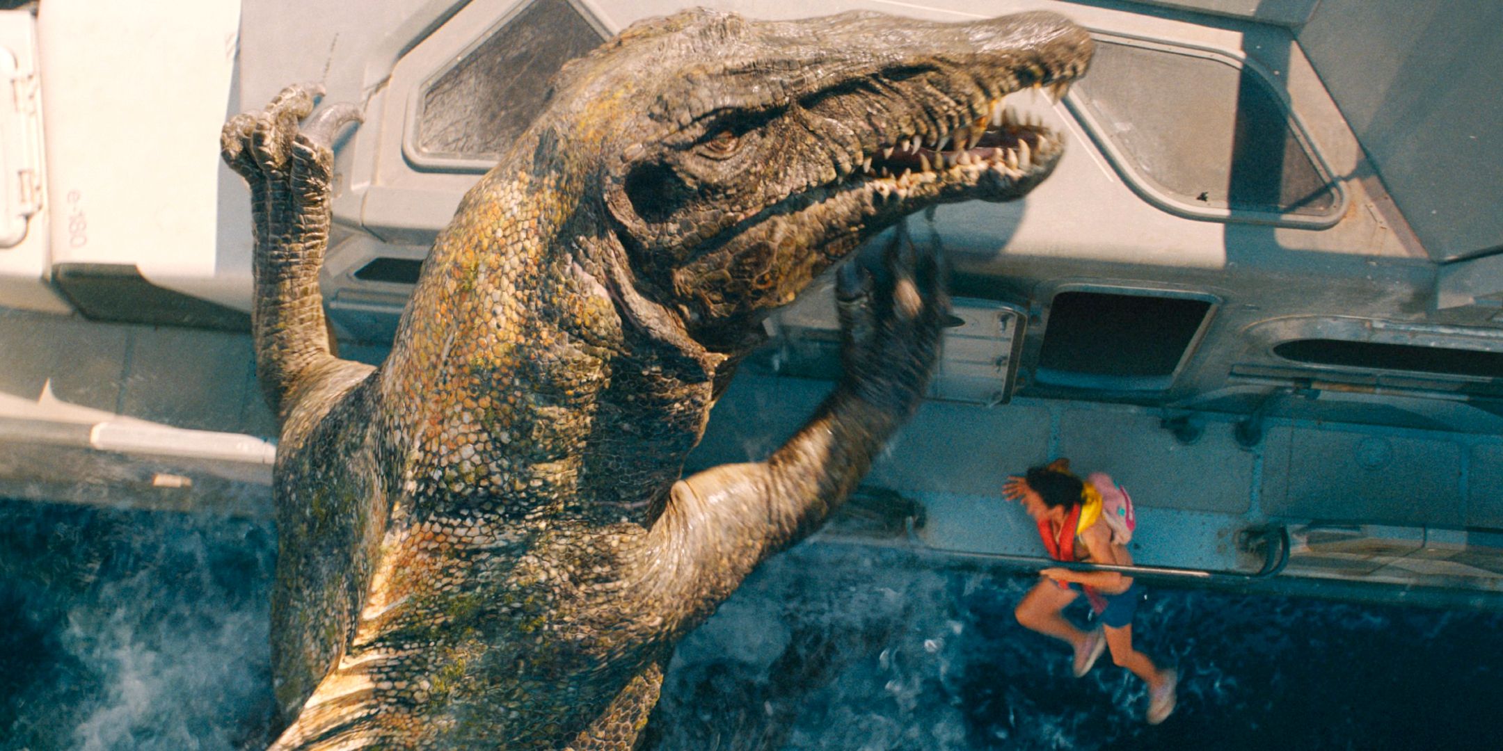 Dinosaurs più spaventosi in Jurassic World Rebirth Dinosaurs più spaventosi in Jurassic World Rebirth