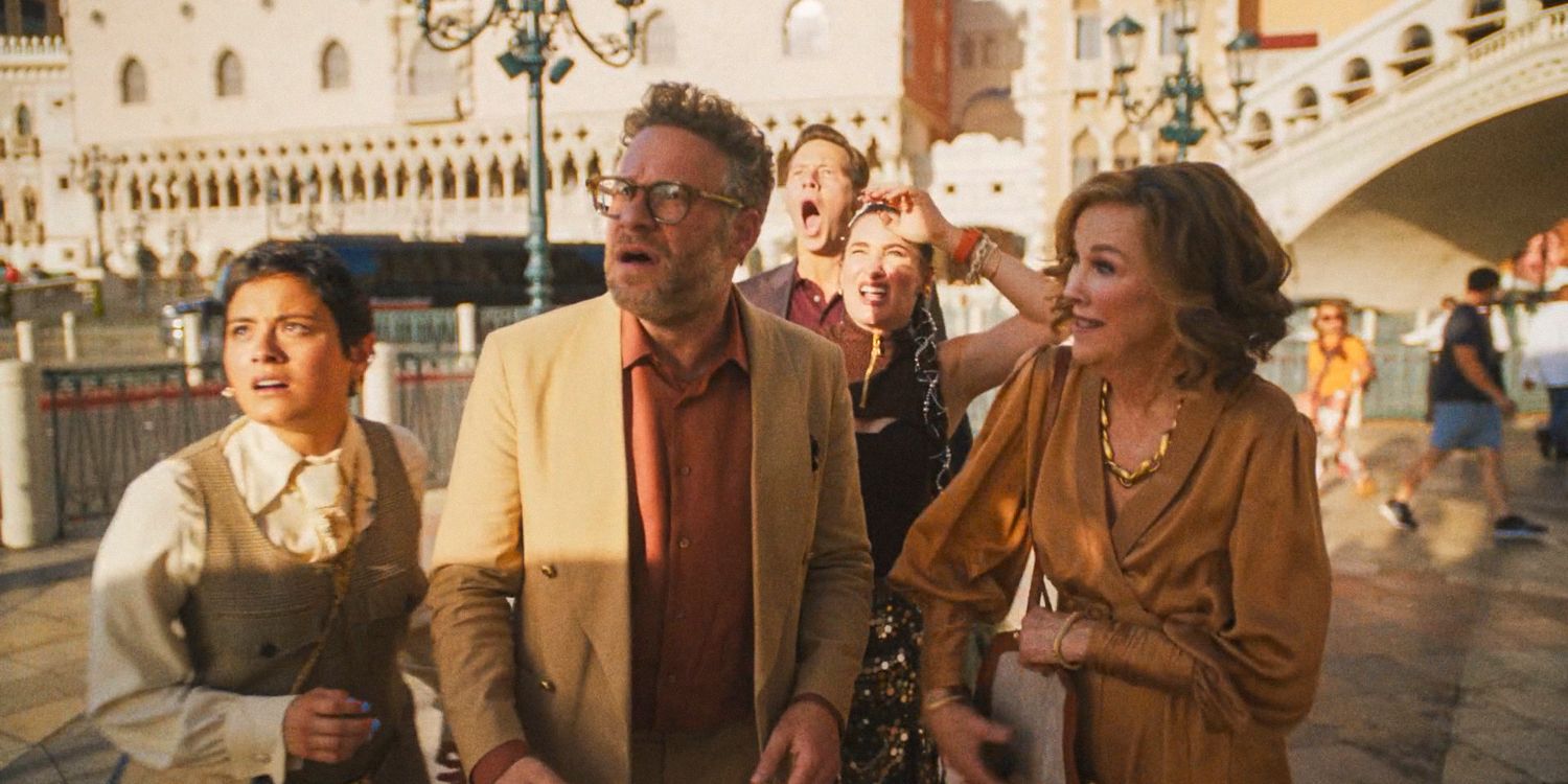 Seth Rogen incontra star del franchise da 7,4 miliardi per la stagione 2 della sua satira su Hollywood