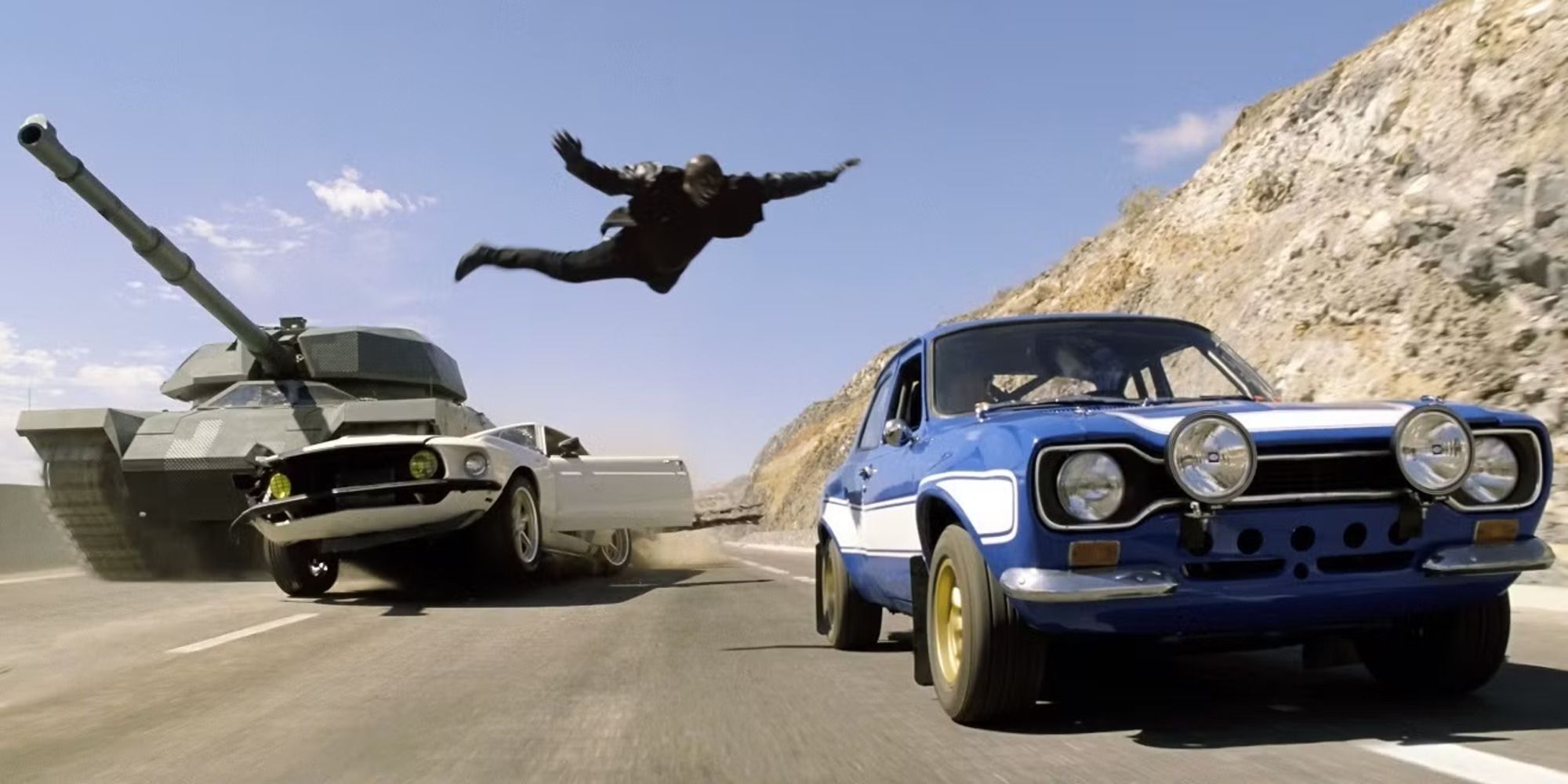 Scene di azione imperdibili in ogni film di fast & furious