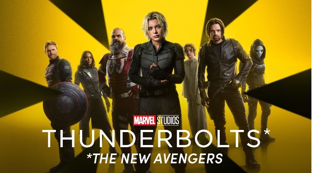 Thunderbolts del mcu: successo in streaming dopo un box office deludente