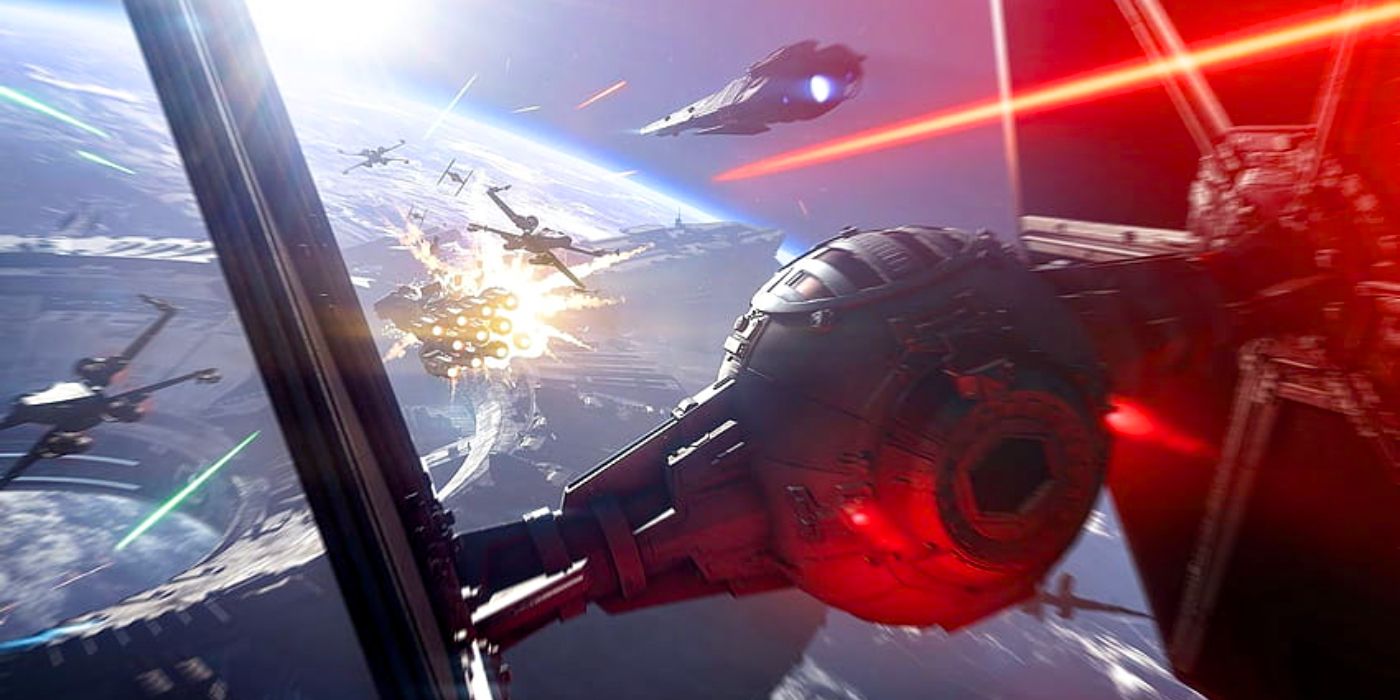 TIE Fighter della gang Zantarrk: scopri il suo design unico TIE Fighter della gang Zantarrk: scopri il suo design unico