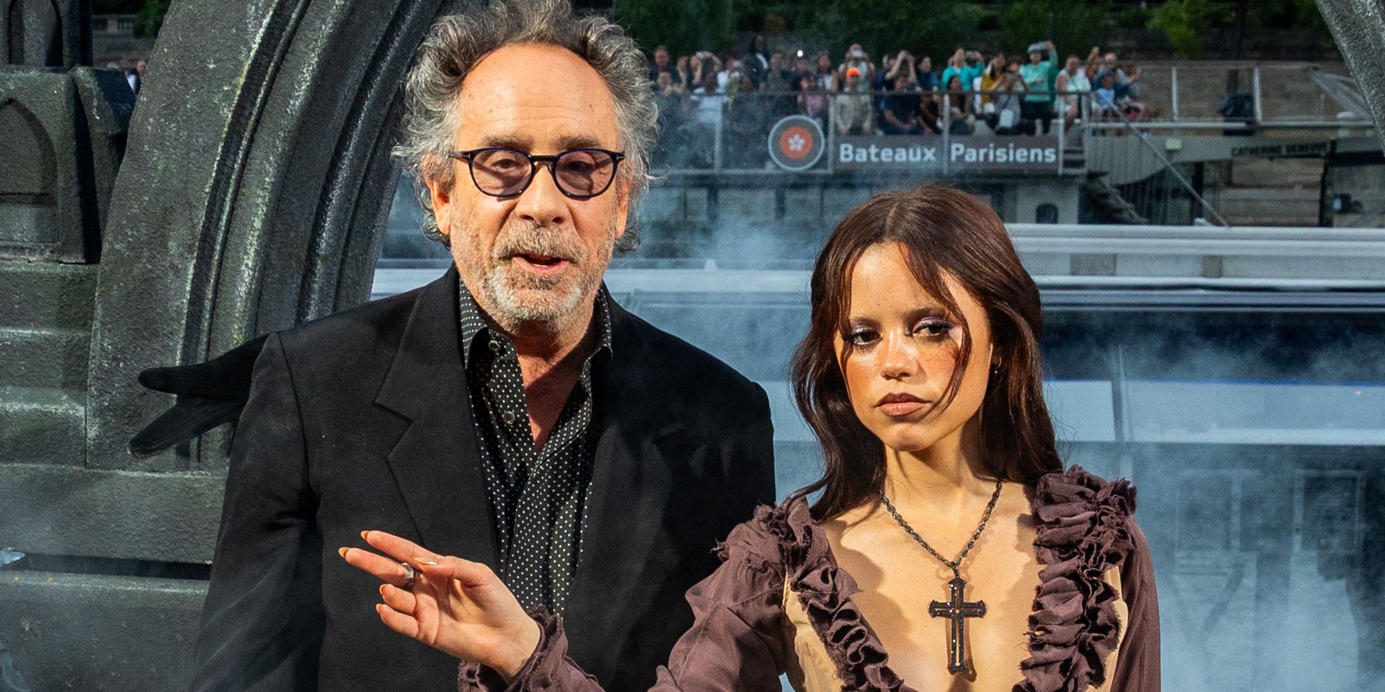 Voce segreta di tim burton svelata in mercoledì stagione 2, episodio 4
