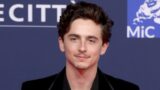 Timothée chalamet svela il primo trailer del film sportivo marty supreme