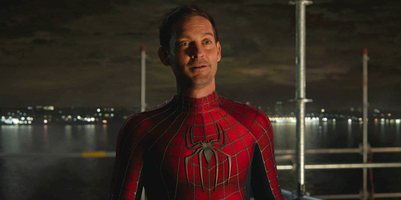 Spider man: il mcu rielabora il costume iconico di tobey maguire Spider man: il mcu rielabora il costume iconico di tobey maguire