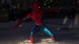 Spider-man 4: il video dal set svela tom holland che vola tra i grattacieli