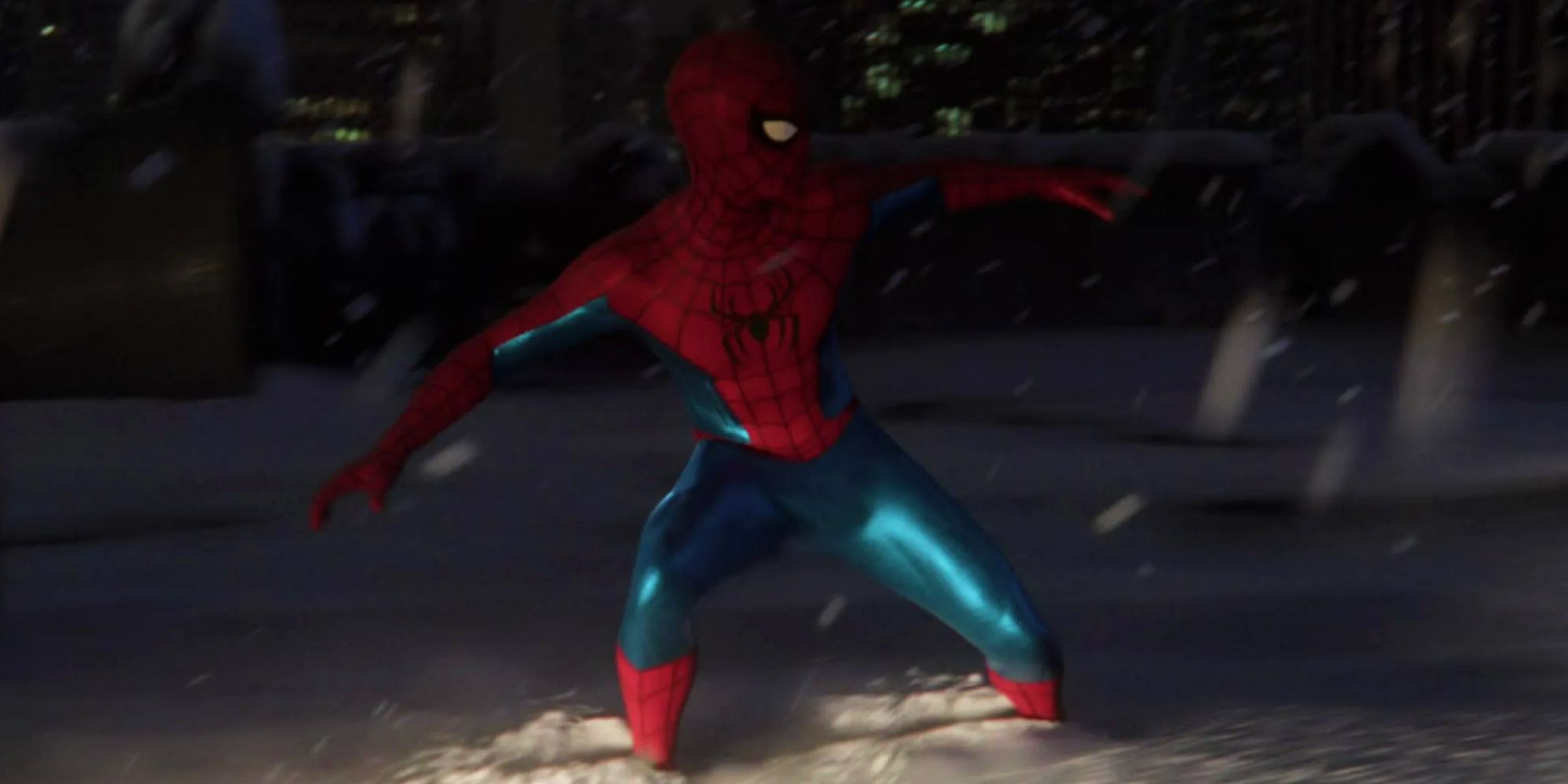 spider man 4 il video dal set svela tom holland che vola tra i grattacieli