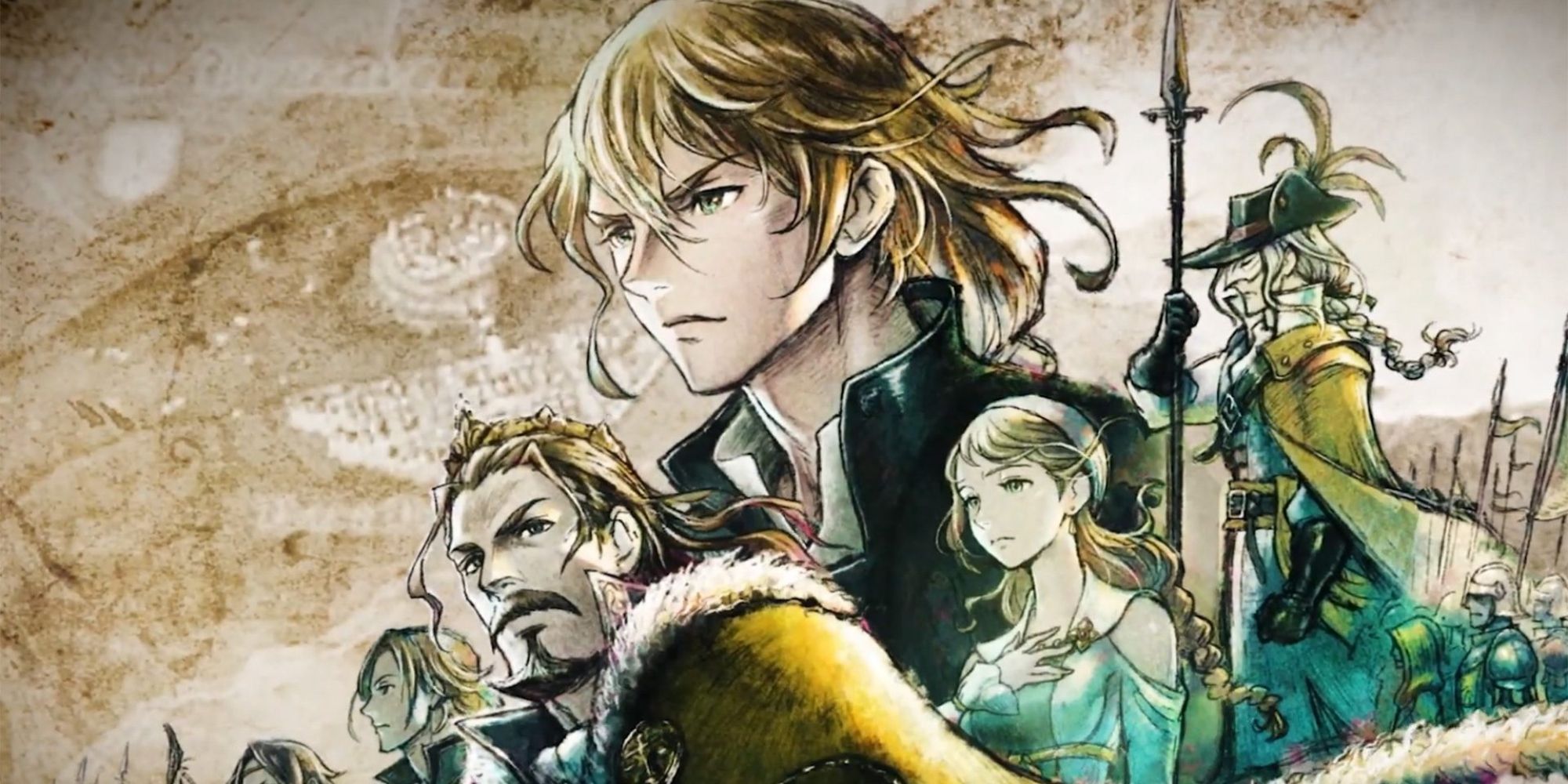 Triangle strategy: il  rpg tattico di square enix disponibile su ps5 e xbox series x/s