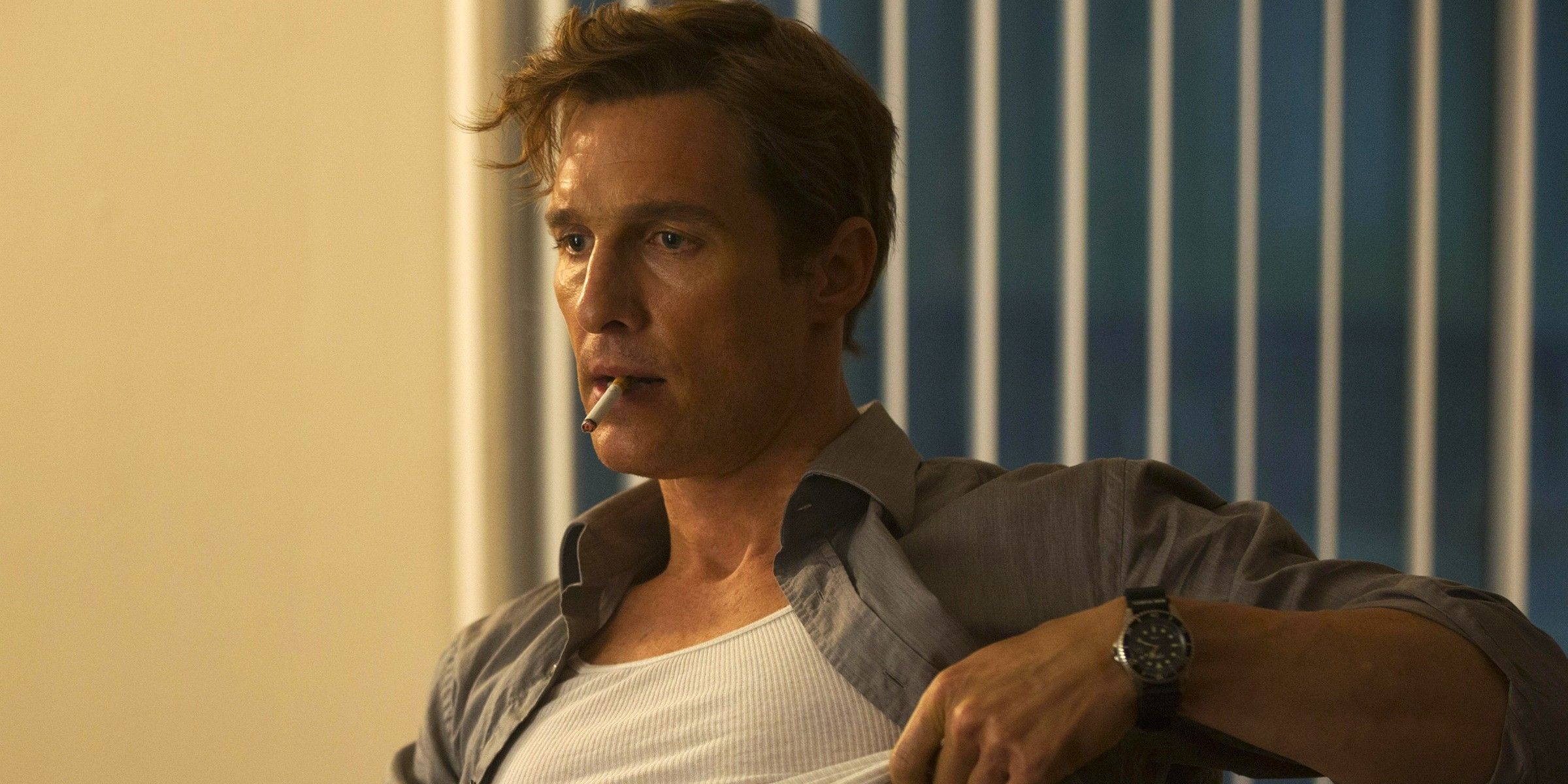 Nicolas cage potrebbe sostituire matthew mcconaughey in true detective Nicolas cage potrebbe sostituire matthew mcconaughey in true detective