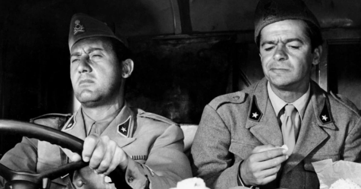 Film italiano sulla guerra che supera i libri di storia Film italiano sulla guerra che supera i libri di storia