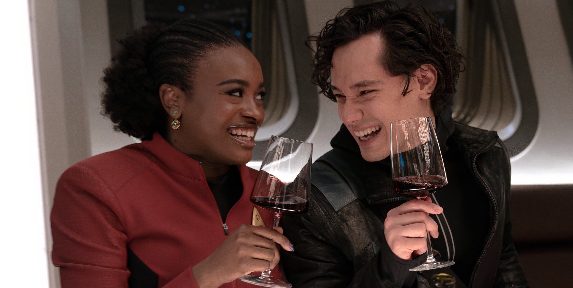 beto ortega il primo amore di uhura in star trek strange new worlds